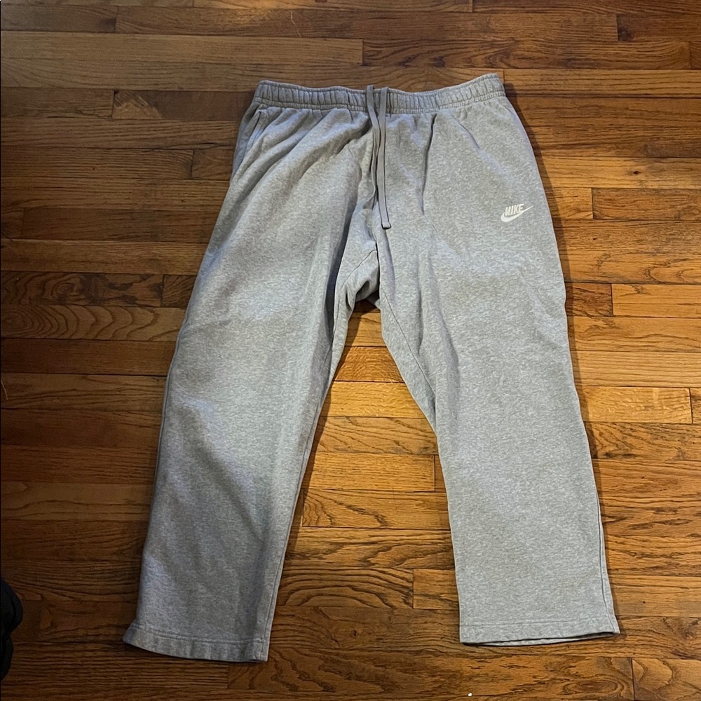 Nike Heather Gray Joggers